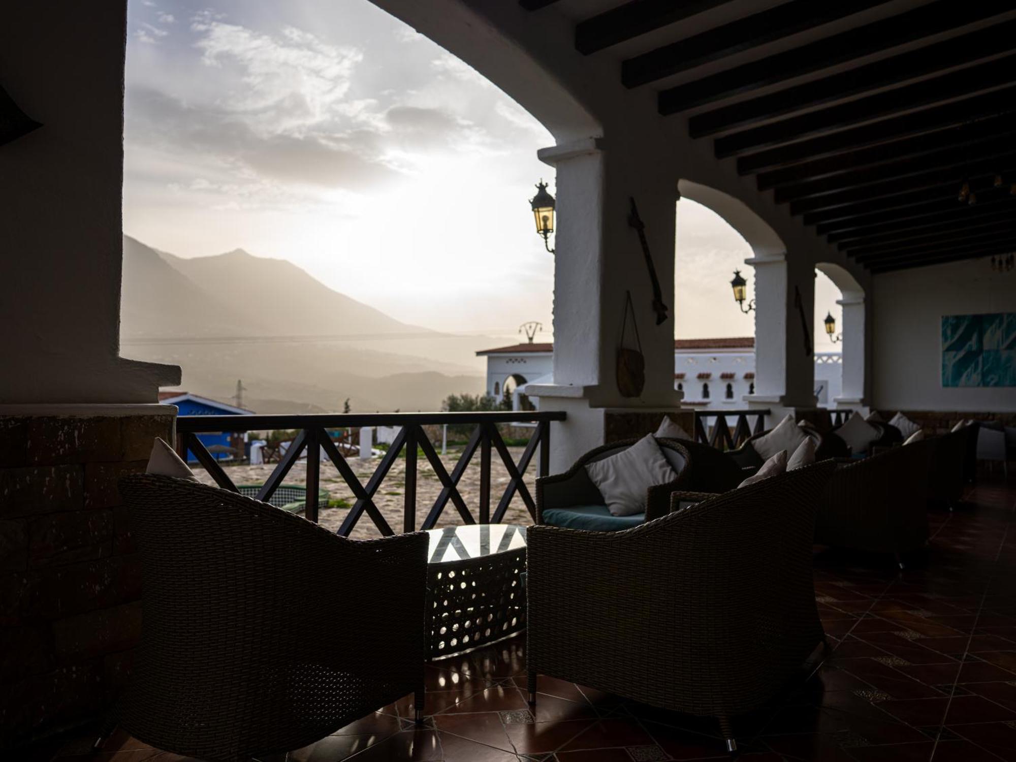 Resort Hotel El Cortijo & Spa Chefchaouen Exterior photo