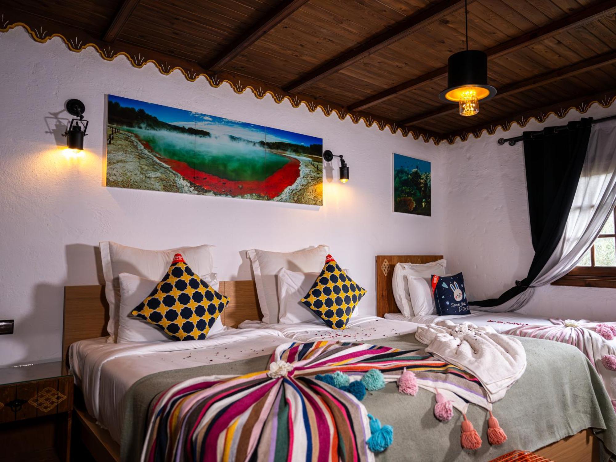Resort Hotel El Cortijo & Spa Chefchaouen Exterior photo