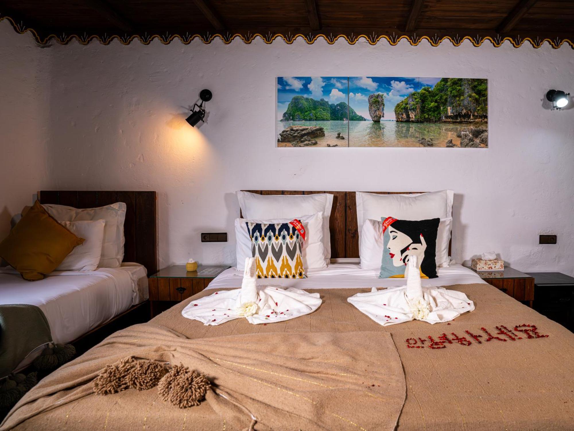Resort Hotel El Cortijo & Spa Chefchaouen Exterior photo